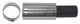 Vaillant-Muendungsabschluss-DN-225-160-Edelstahl-fuer-Abgassystem-Fassade-DN-160-0020095583 gallery number 1
